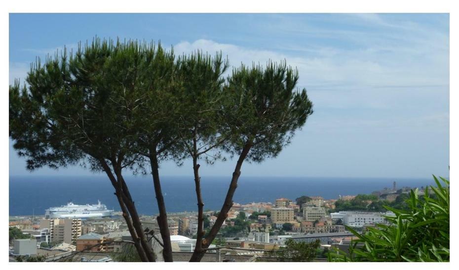 Appartement Vue Mer Bastia  Kültér fotó