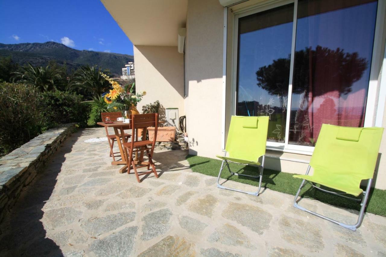 Appartement Vue Mer Bastia  Kültér fotó